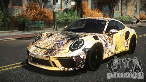 Porsche 911 Mafhul S9 для GTA 4
