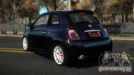Fiat Abarth Nurza для GTA 4
