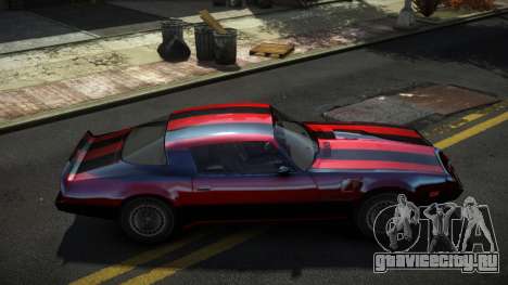 Pontiac Trans AM Rugim S14 для GTA 4