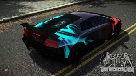 Lamborghini Murcielago Daniuf S5 для GTA 4