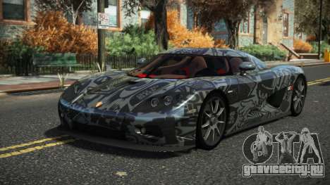 Koenigsegg CCX Rolazy S2 для GTA 4