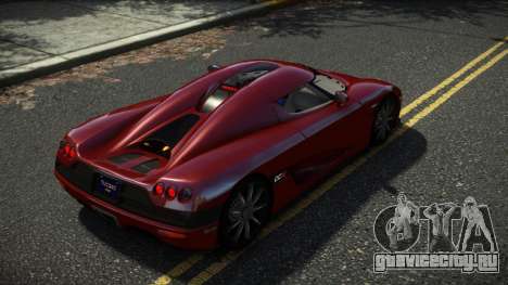 Koenigsegg CCX Ocilad для GTA 4