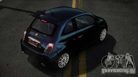 Fiat Abarth Nurza для GTA 4
