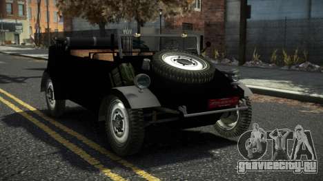 Volkswagen Kubelwagen Tuhysh для GTA 4