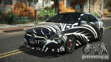 Mercedes-Benz CLA Retuni S9 для GTA 4
