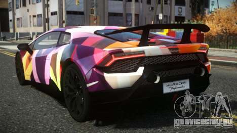 Lamborghini Huracan Zocer S13 для GTA 4