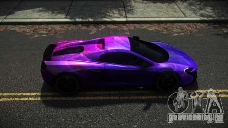 McLaren 650S Kazorta S5 для GTA 4