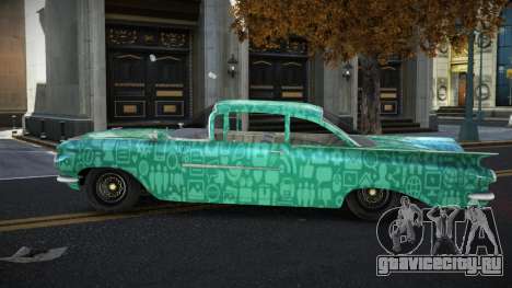Chevrolet Biscayne Gasrol S5 для GTA 4