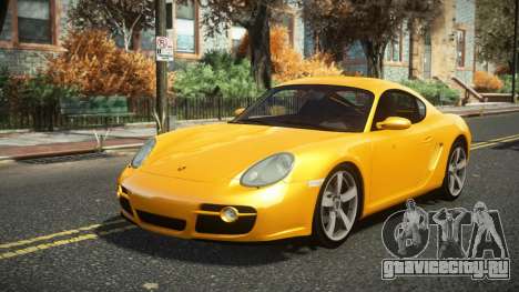 Porsche Cayman Safril для GTA 4