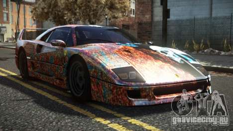 Ferrari F40 Davy S5 для GTA 4