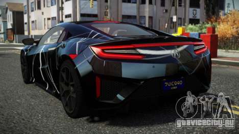 Acura NSX Nerdu S12 для GTA 4