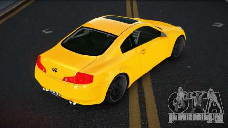 Infiniti G35 Faspot для GTA 4
