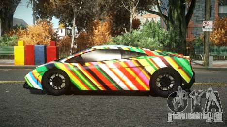 Lamborghini Gallardo Draz S8 для GTA 4