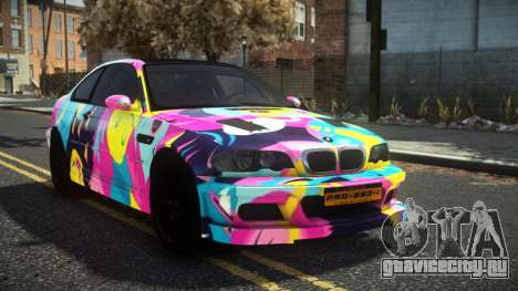 BMW M3 E46 Dyinshi S3 для GTA 4