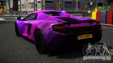 McLaren 650S Kazorta S5 для GTA 4