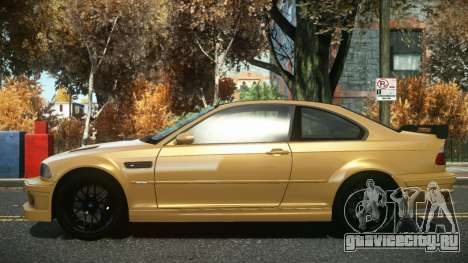 BMW M3 E46 Dyinshi для GTA 4