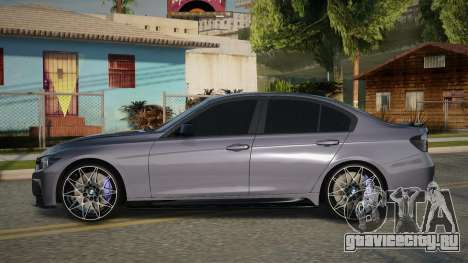 BMW M3 F30 17th для GTA San Andreas