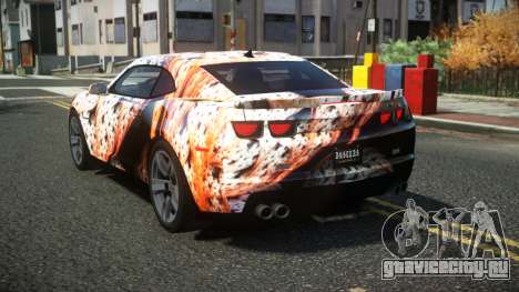 Chevrolet Camaro ZL1 Giliha S6 для GTA 4