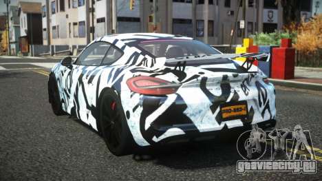 Porsche Cayman Vamir S13 для GTA 4