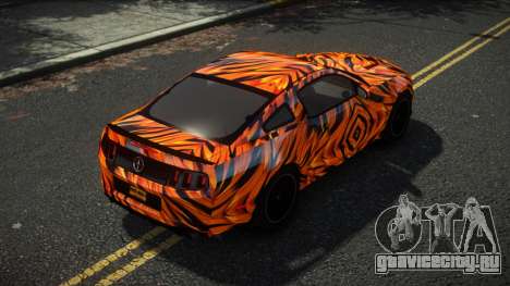 Ford Mustang Defuly S14 для GTA 4