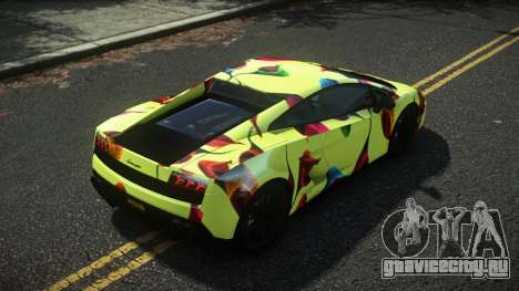 Lamborghini Gallardo Fujimy S4 для GTA 4