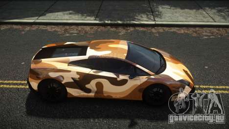 Lamborghini Gallardo Fujimy S8 для GTA 4