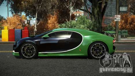Bugatti Chiron Brispy для GTA 4