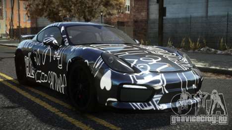 Porsche Cayman Vamir S12 для GTA 4