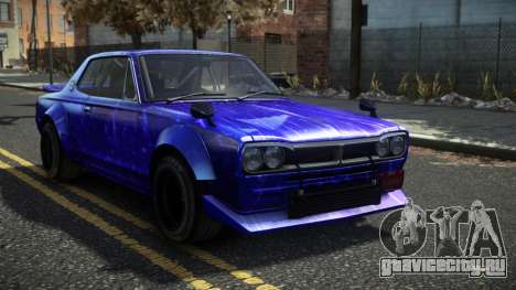 Nissan Skyline Kopaly S12 для GTA 4