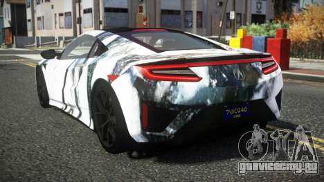 Acura NSX Nerdu S5 для GTA 4