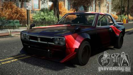 Nissan 2000GT Hopres S10 для GTA 4