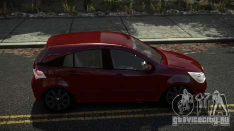 Chevrolet Agile Darne для GTA 4