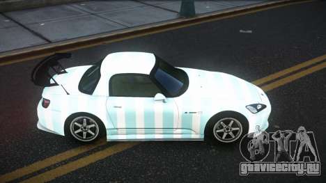 Honda S2000 Brasso S8 для GTA 4