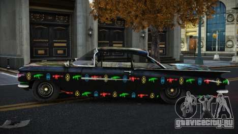 Chevrolet Biscayne Gasrol S4 для GTA 4