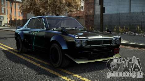 Nissan Skyline Kopaly S10 для GTA 4