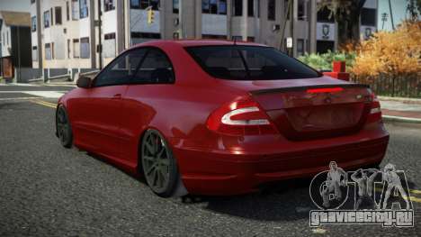Mercedes-Benz CLK 63 AMG Colez для GTA 4