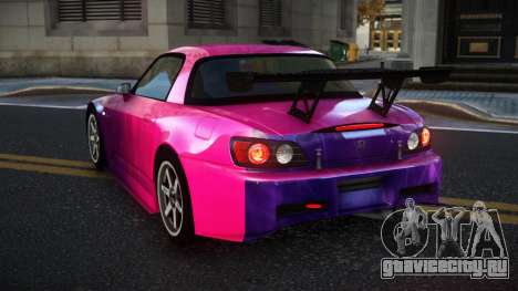 Honda S2000 Brasso S1 для GTA 4