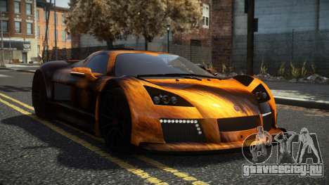 Gumpert Apollo Nuims S9 для GTA 4
