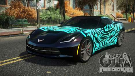Chevrolet Corvette Ilosa S10 для GTA 4
