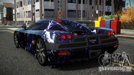 Koenigsegg CCX Rolazy S10 для GTA 4