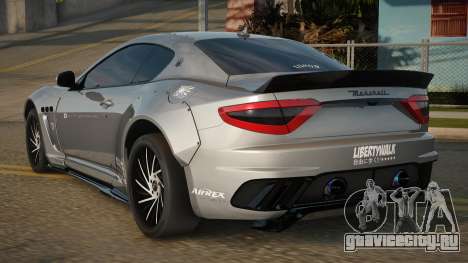 Maserati Gran Turismo NRS для GTA San Andreas