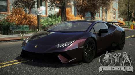Lamborghini Huracan Zocer для GTA 4