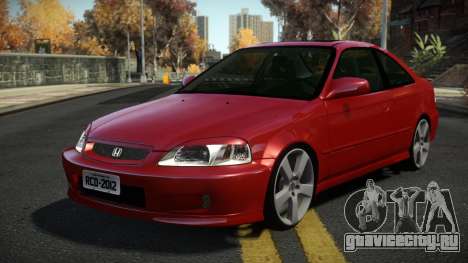 Honda Civic Grumas для GTA 4