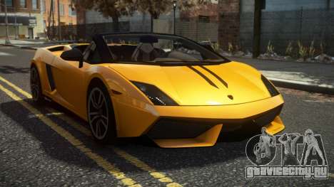 Lamborghini Gallardo Sapol для GTA 4