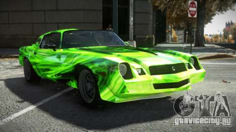Chevrolet Camaro Z28 Baman S12 для GTA 4