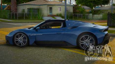 Maserati MC20 2023 для GTA San Andreas