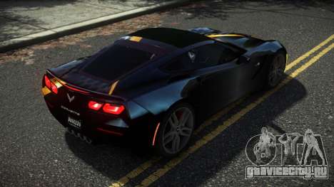 Chevrolet Corvette Ilosa S7 для GTA 4