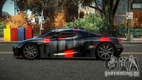 Koenigsegg CCX Rolazy S11 для GTA 4
