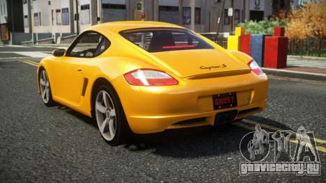 Porsche Cayman Safril для GTA 4