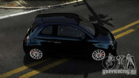 Fiat Abarth Nurza для GTA 4